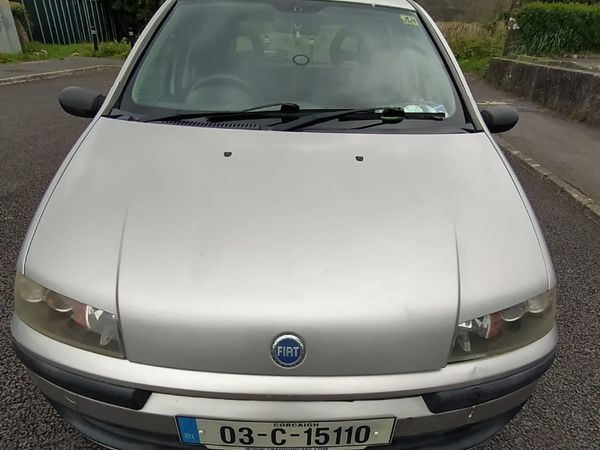 Fiat Punto 2003 low mileage & excellent condition