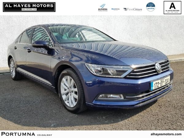 Volkswagen Passat Saloon, Diesel, 2017, Blue