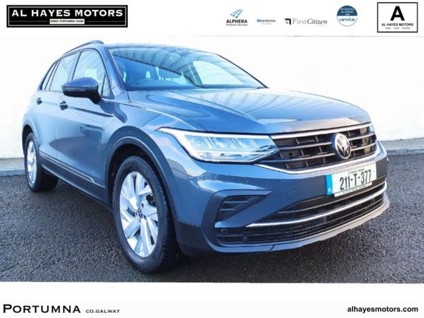 Volkswagen Tiguan SUV, Diesel, 2021, Grey