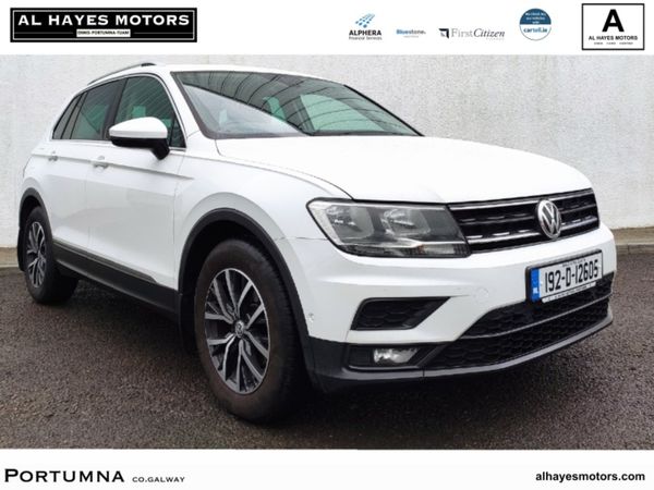 Volkswagen Tiguan SUV, Diesel, 2019, White