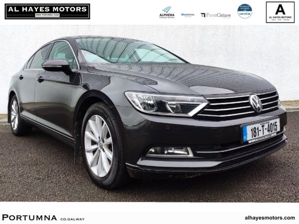 Volkswagen Passat Saloon, Diesel, 2018, Grey