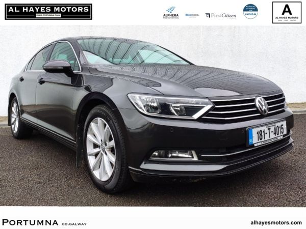 Volkswagen Passat Saloon, Diesel, 2018, Grey