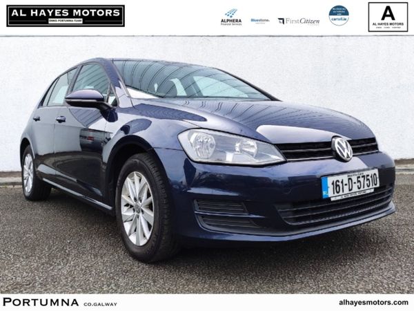 Volkswagen Golf Hatchback, Diesel, 2016, Blue