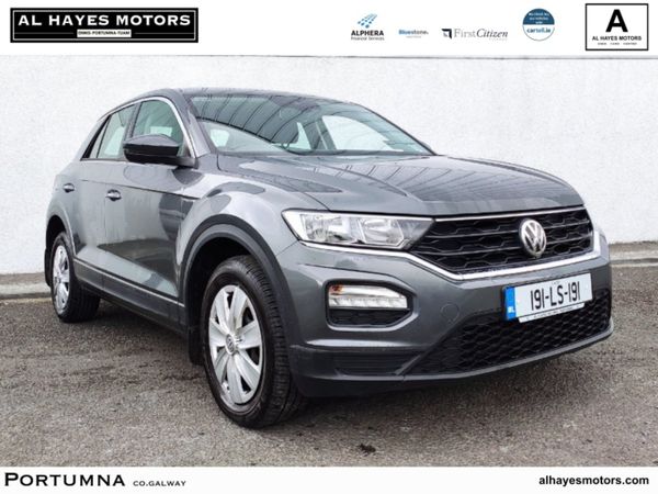 Volkswagen T-Roc SUV, Diesel, 2019, Grey