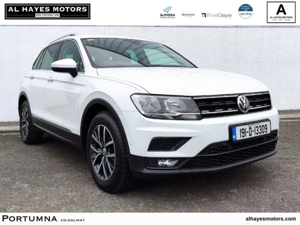 Volkswagen Tiguan SUV, Diesel, 2019, White