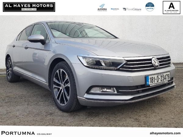 Volkswagen Passat Saloon, Diesel, 2018, Silver