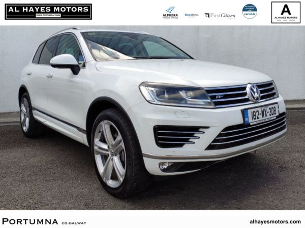 Volkswagen Touareg SUV, Diesel, 2018, White