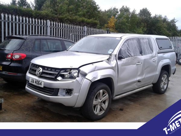 Volkswagen Amarok Pick Up, Diesel, 2011, Silver