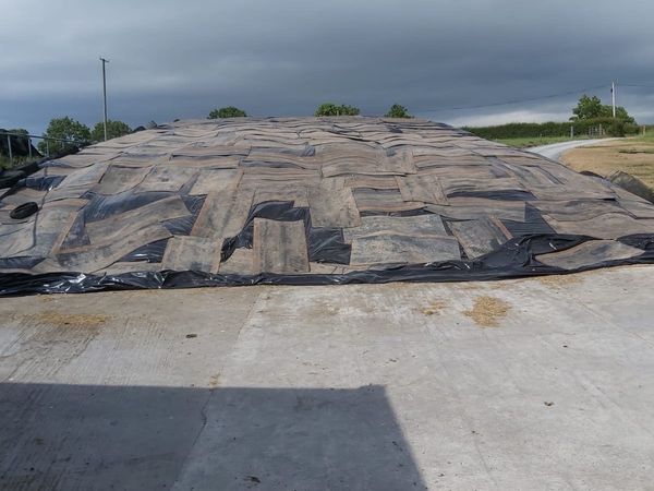 Rubber Silage Mats
