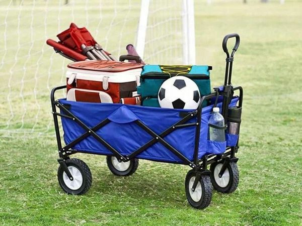 New *COLORS* Folding  Portable Cart 90kg load