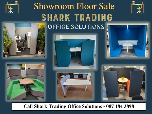 Showroom Floor Sale - Meeting Pods
