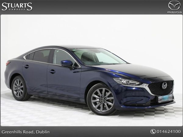 Mazda 6 2.2d (150ps) Gs-l AT 4DR Auto - automatic