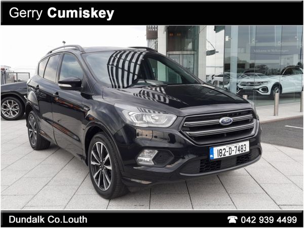 Ford Kuga St-line 1.5tdci 120BHP  4 Seater Commer