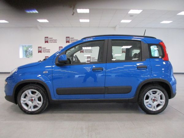 Fiat Panda Hatchback, Petrol Hybrid, 2025, Blue