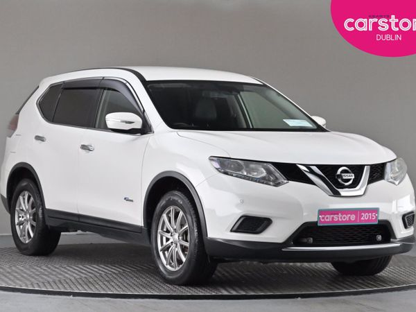 Nissan X-Trail 4WD Hybrid Auto 5 Seater  leather
