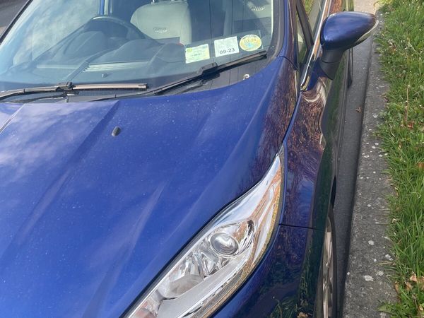Ford Fiesta Hatchback, Petrol, 2015, Blue