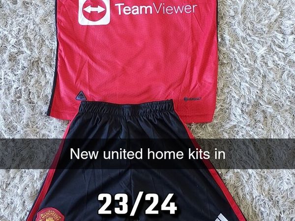 Man united home kit 23/24