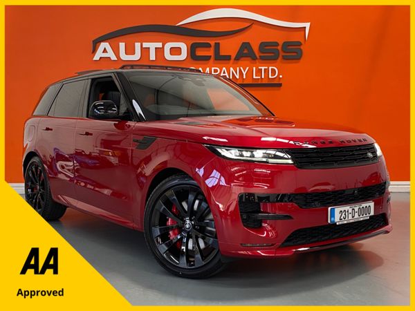 Land Rover Range Rover Sport First Edition 4 Whee