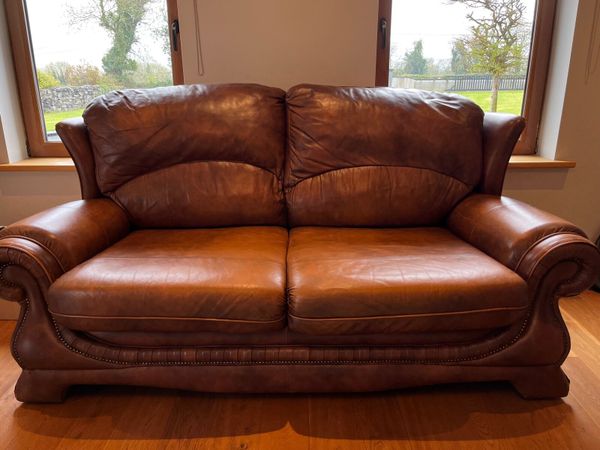 Couch Leather PRICE DROP