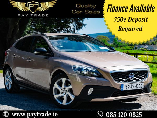 2014 Volvo V40 1.6 LUXURY CROSS COUNTRY AUTOMATIC