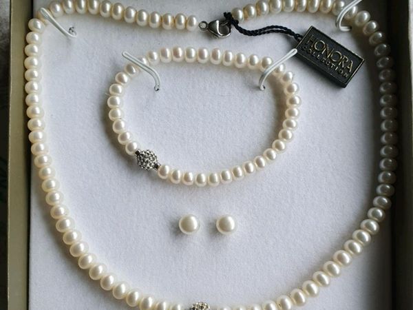 'Honora Collection' Pearl Boxed Set