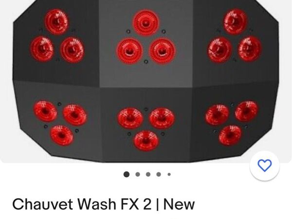 Chauvet Wash FX LED Effect DJ Light Wanted