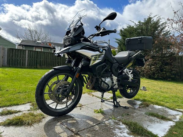 BMW F750 GS Sport Exclusive