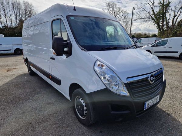 OPEL MOVANO, 2019, LWB ( €17.950 ) INCLUDES VAT