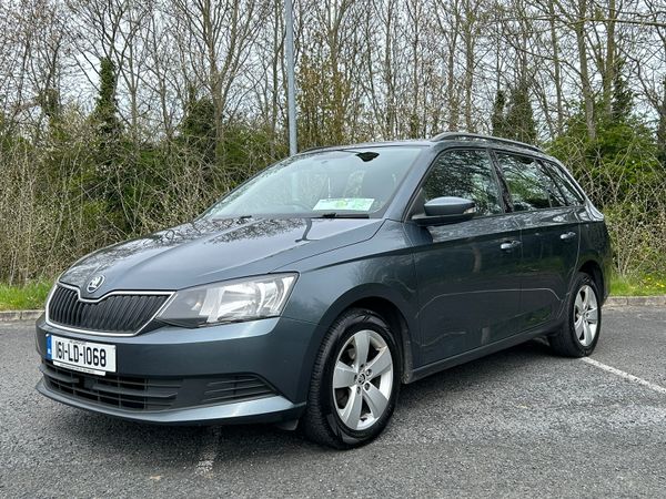 Skoda Fabia Estate, Diesel, 2016, Grey