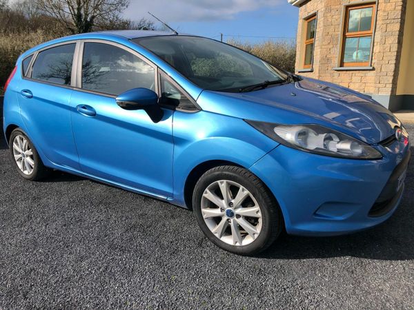 Ford Fiesta 2009 with New NCT .