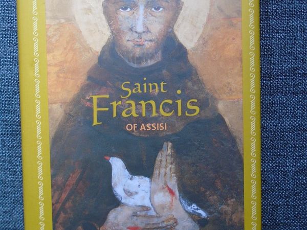 Saint Francis of Assisi, Prayers,Devotion,Hardback book,Spiritual books,Non fiction