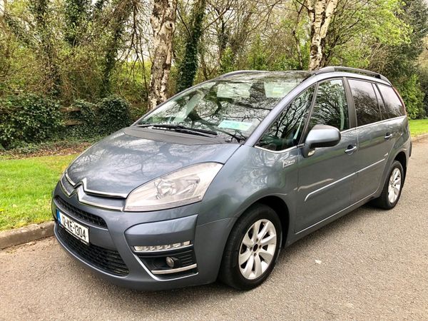 12 Grandpicasso 1.6 Hdi VTR 7 Seater €4950 New Nct