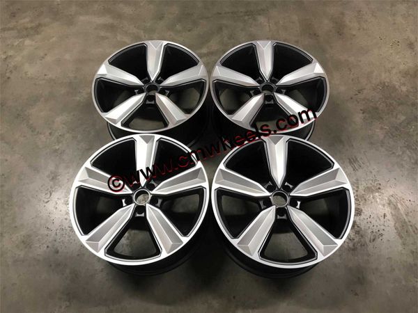 18 19 20" Inch Audi RS4 RS5 Style Alloys 5x112 A5