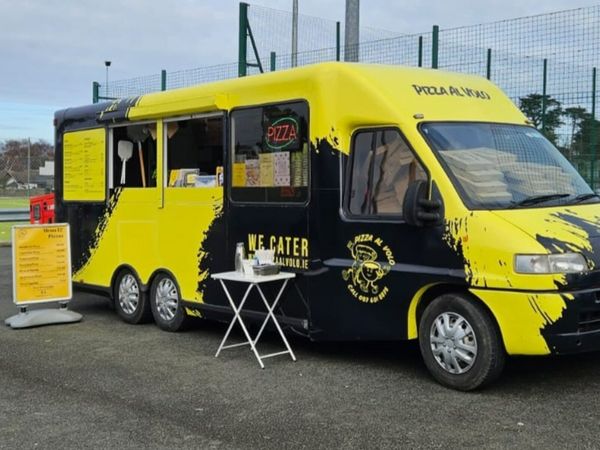 Events Pizza Van for sale in Dublin for €450 on DoneDeal - Main Image