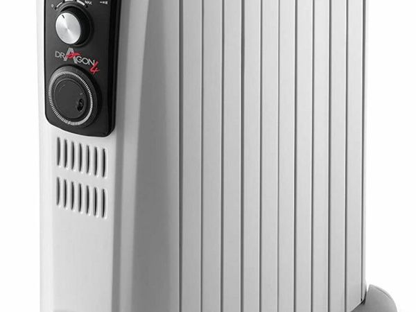 Dragon 4 TRD41025T Oil Filled Radiator - White for sale in Co. Louth for  €559 on DoneDeal