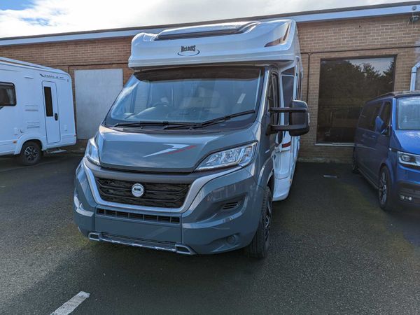 Brand New Fixed Bed Motorhome 6 Metres Long