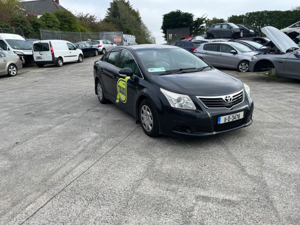 Toyota Avensis Saloon, Diesel, 2011, 