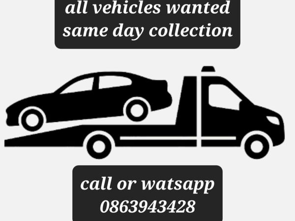 All vehicles bought call 0863943428