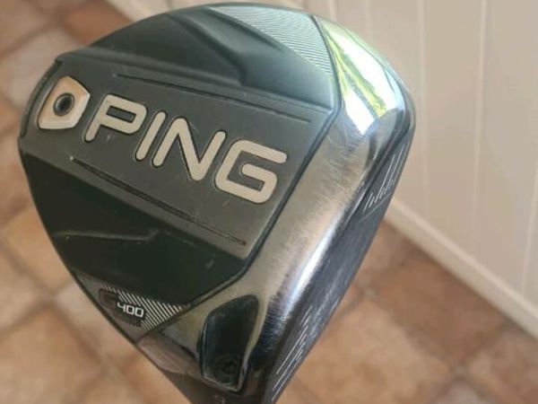 Ping G400 Driver , 3 Wood & 3 Hybrid  Rescue