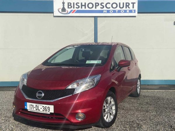Nissan Note MPV, Diesel, 2017, Red