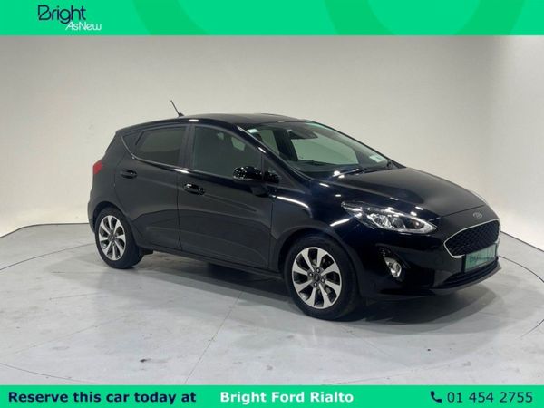 Ford Fiesta 1.0 Trend Connected Hatchback Petrol