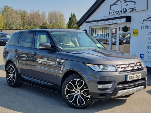 Land Rover Range Rover Sport HSE SD4 240HP  low M