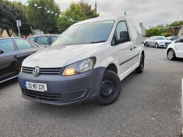 Volkswagen Caddy MPV, Diesel, 2013, White