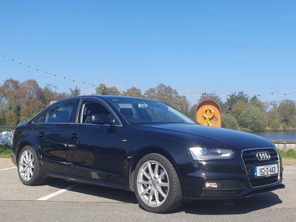 2015 Audi A4 2.0 tdi sline ext low kms long Nct