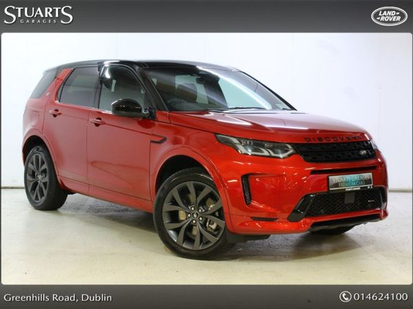 Land Rover Discovery Sport  available Immediately