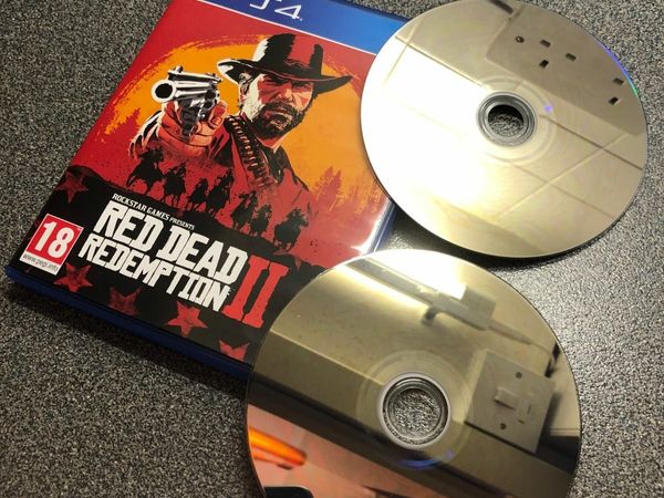 Red Dead Redemption 2 – PS4 Game