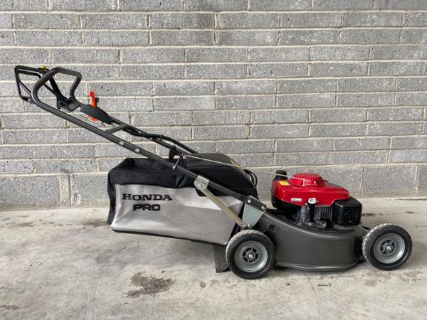 Honda pro lawn mower for sale sale