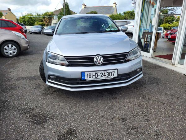 Volkswagen Jetta Saloon, Diesel, 2016, Silver