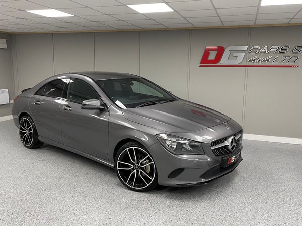 Mercedes-Benz CLA Saloon, Diesel, 2018, Grey