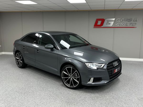 Audi A3 Saloon, Diesel, 2016, Grey